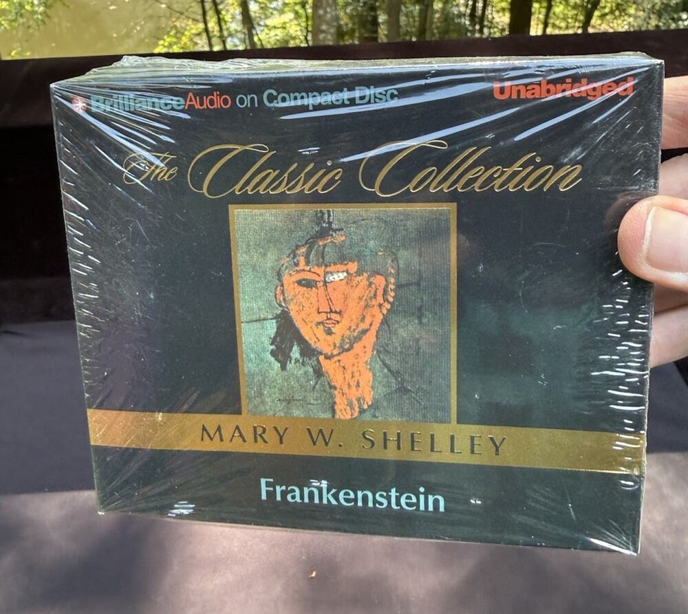 Frankenstein by Mary W. Shelley Audio Book 7 CD Unabridged New Sealed! B3